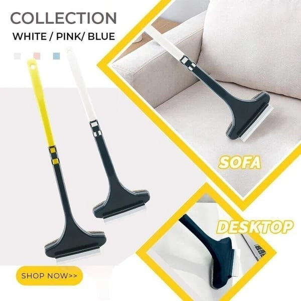 ✨2 in 1 Multifunctional Window Screen Cleaning Brush |Mesh Screen Cleaner 🔥