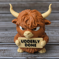 🦬 Udderly Done Highland Cow