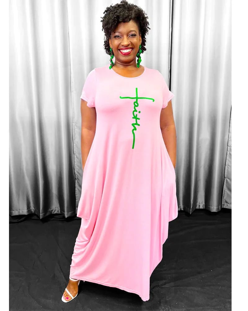 💖Early Mother's Day Sale - 48% OFF🎁Faith Maxi Dress