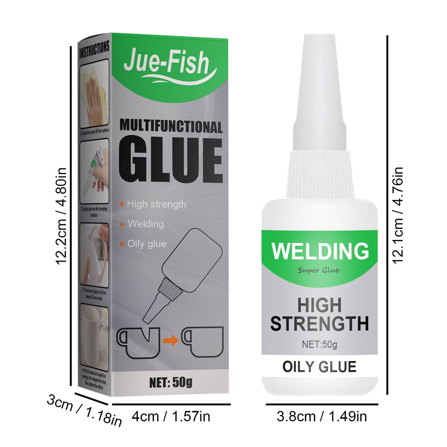 Welding High-strength Oily Glue
