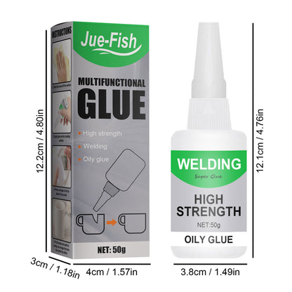 Welding High-strength Oily Glue