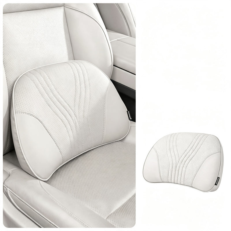 🚗Relieve Driving Fatigue! Universal Memory Foam CarHeadrest Neck Pillow,Ergonomic Support AutoNeck Cushion for Long Road Trips