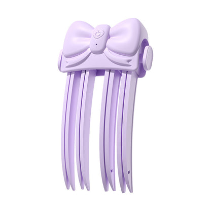 Wireless Heated Volumizing Root Lift Clip - Salon Crown Volume Styling Tool for Fine Flat Hair