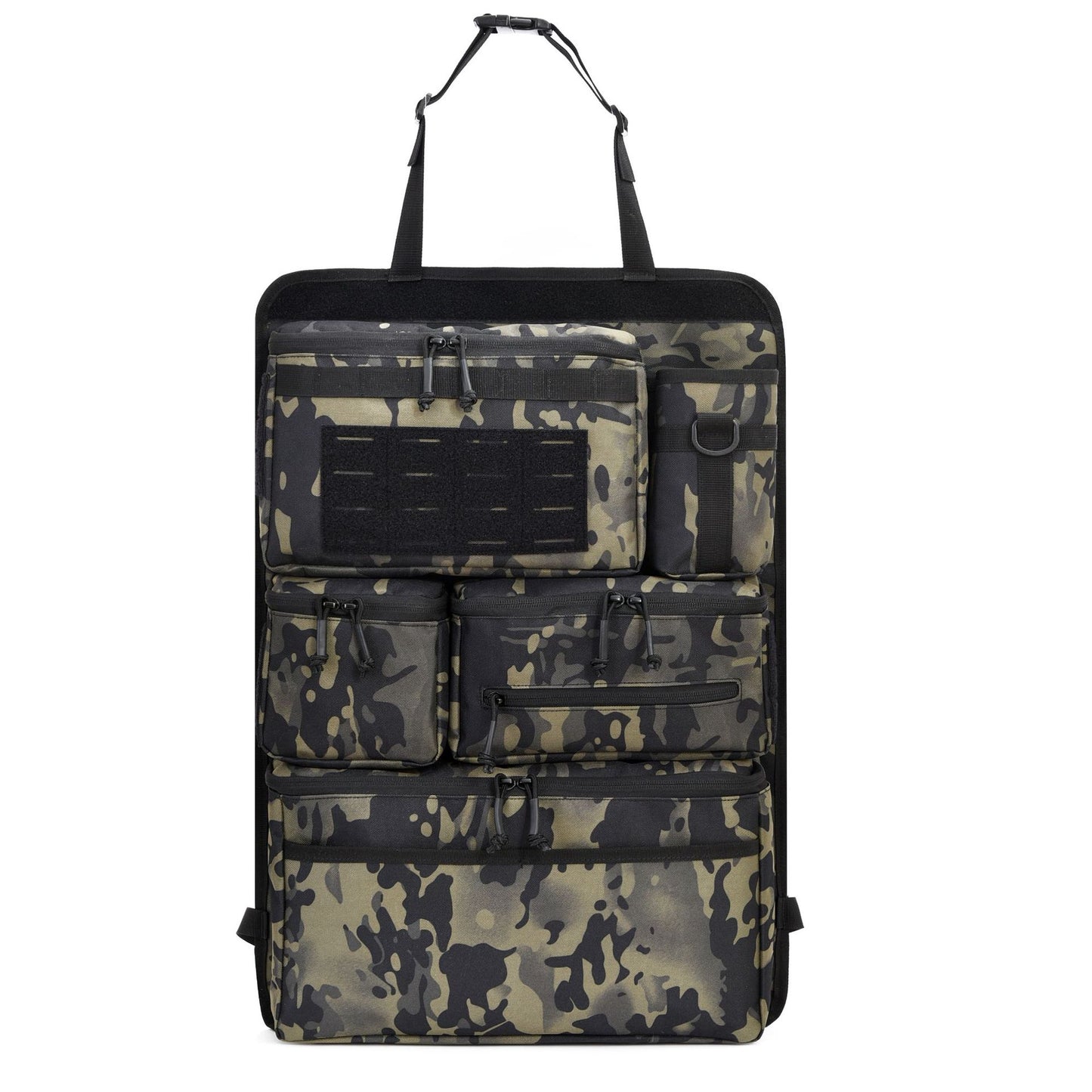 Tactical Car Seat Organizer – Keep Every Essential Ready 🚗