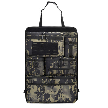Tactical Car Seat Organizer – Keep Every Essential Ready 🚗