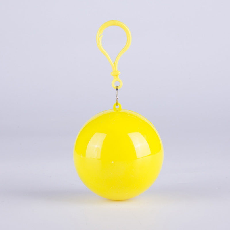 🌧️ Pocket-Size Disposable Raincoat for Unexpected Showers