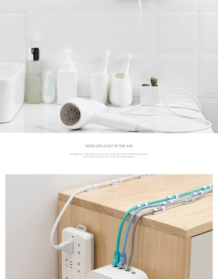 🔌 Power Strip Holder Wall Mount ✨ No Drill Adhesive Socket Organizer for Home Office Desk & Kitchen 🏠