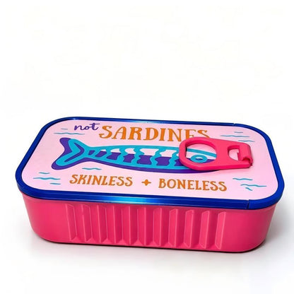 🐟 Not Sardines Jewelry Holder Container