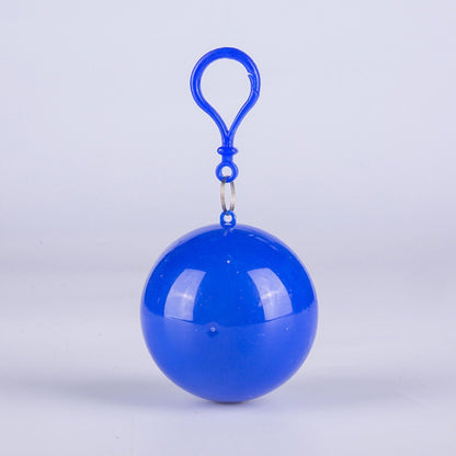 🌧️ Pocket-Size Disposable Raincoat for Unexpected Showers