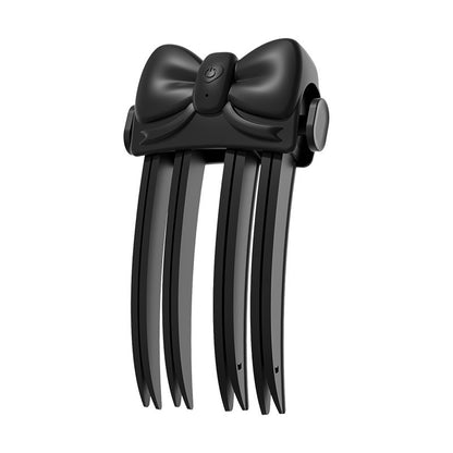 Wireless Heated Volumizing Root Lift Clip - Salon Crown Volume Styling Tool for Fine Flat Hair