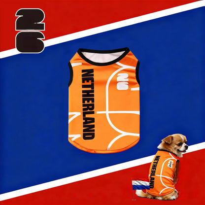 ⚽🐾 Soccer Fan Pet Jersey – Game Day Ready 🇺🇸