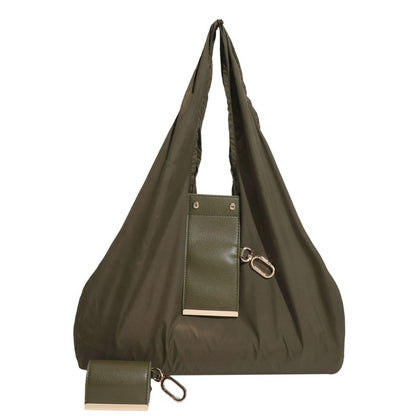 🔥Foldable Keychain Tote Bag