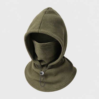 🧣Skip the Hat and Scarf – 3-in-1 Fleece Hood for Head Face & Neck