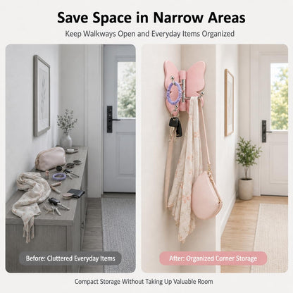 🦋Butterfly Rotating Self Adhesive Hooks