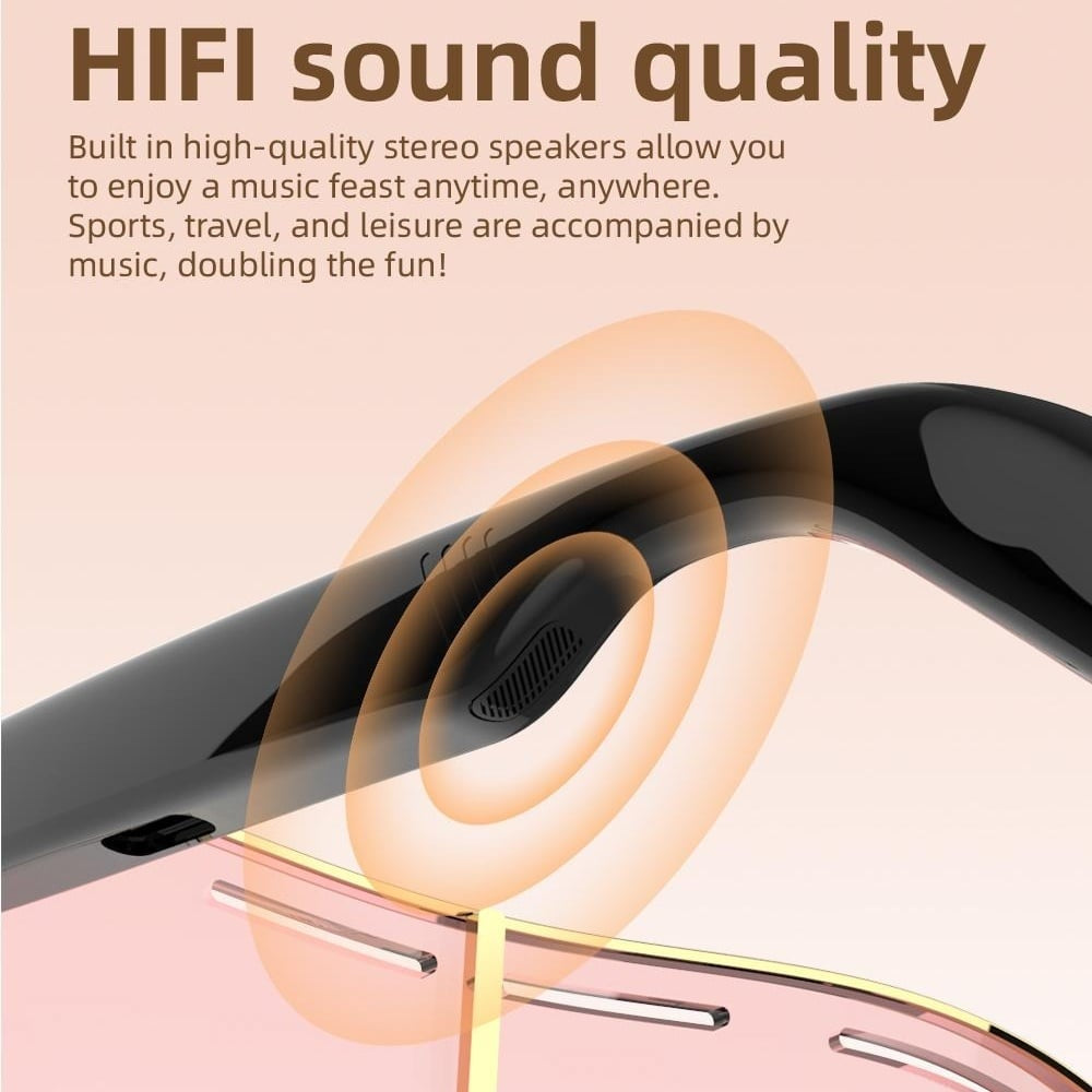 💕Smart Bluetooth 5.4 Audio Sunglasses – Open-Ear, UV & Blue Light Protection