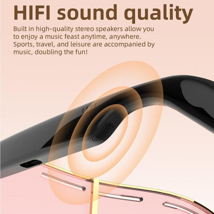 💕Smart Bluetooth 5.4 Audio Sunglasses – Open-Ear, UV & Blue Light Protection
