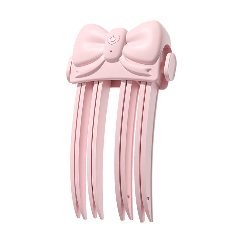 Wireless Heated Volumizing Root Lift Clip - Salon Crown Volume Styling Tool for Fine Flat Hair