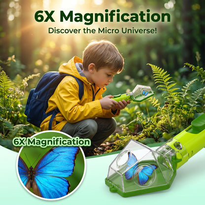 Kids Bug Catcher with 6X Magnifier