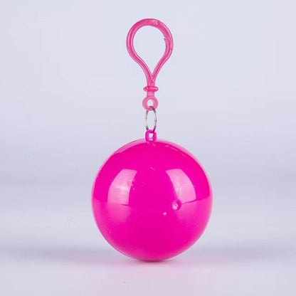 🌧️ Pocket-Size Disposable Raincoat for Unexpected Showers