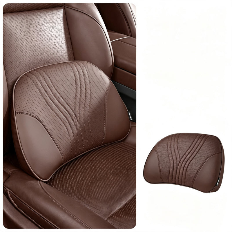 🚗Relieve Driving Fatigue! Universal Memory Foam CarHeadrest Neck Pillow,Ergonomic Support AutoNeck Cushion for Long Road Trips