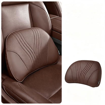🚗Relieve Driving Fatigue! Universal Memory Foam CarHeadrest Neck Pillow,Ergonomic Support AutoNeck Cushion for Long Road Trips