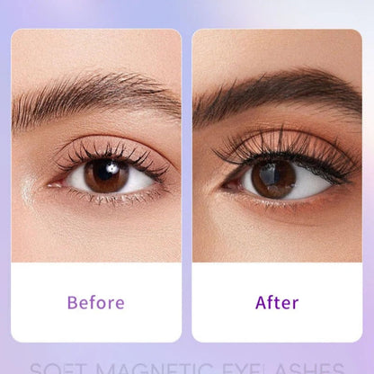 🎁 BUY 1 GET 1 FREE! ✨💗Reusable Magnetic Eyelashes with Applicator
