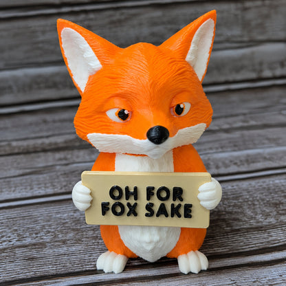 🐿️Sassy Animal Desk Buddy Set – 7PCS Funny Mood Figurines with Attitude Signs