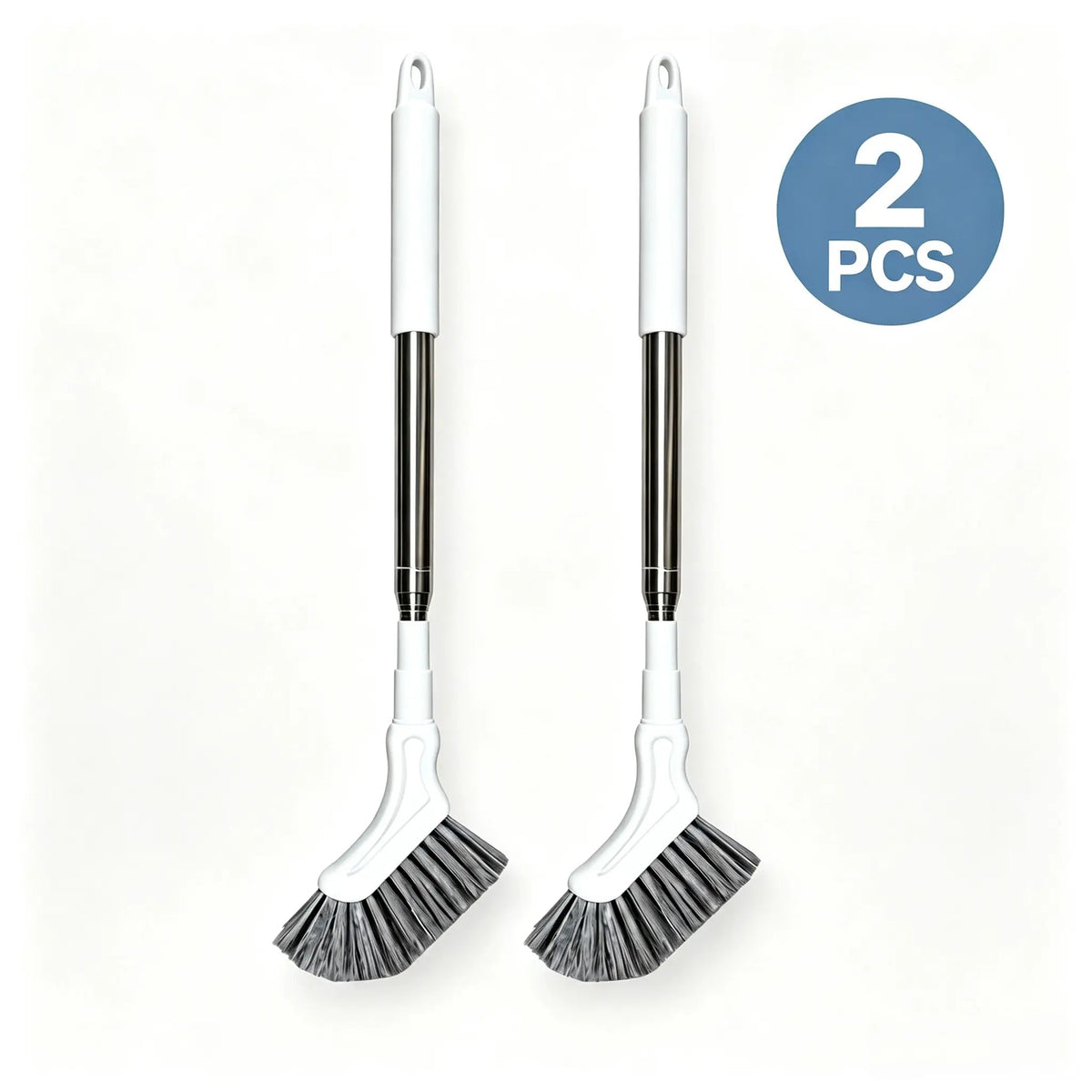 🧹 Telescopic Crevice Cleaning Brush – Long Handle Gap & Corner Scrubber