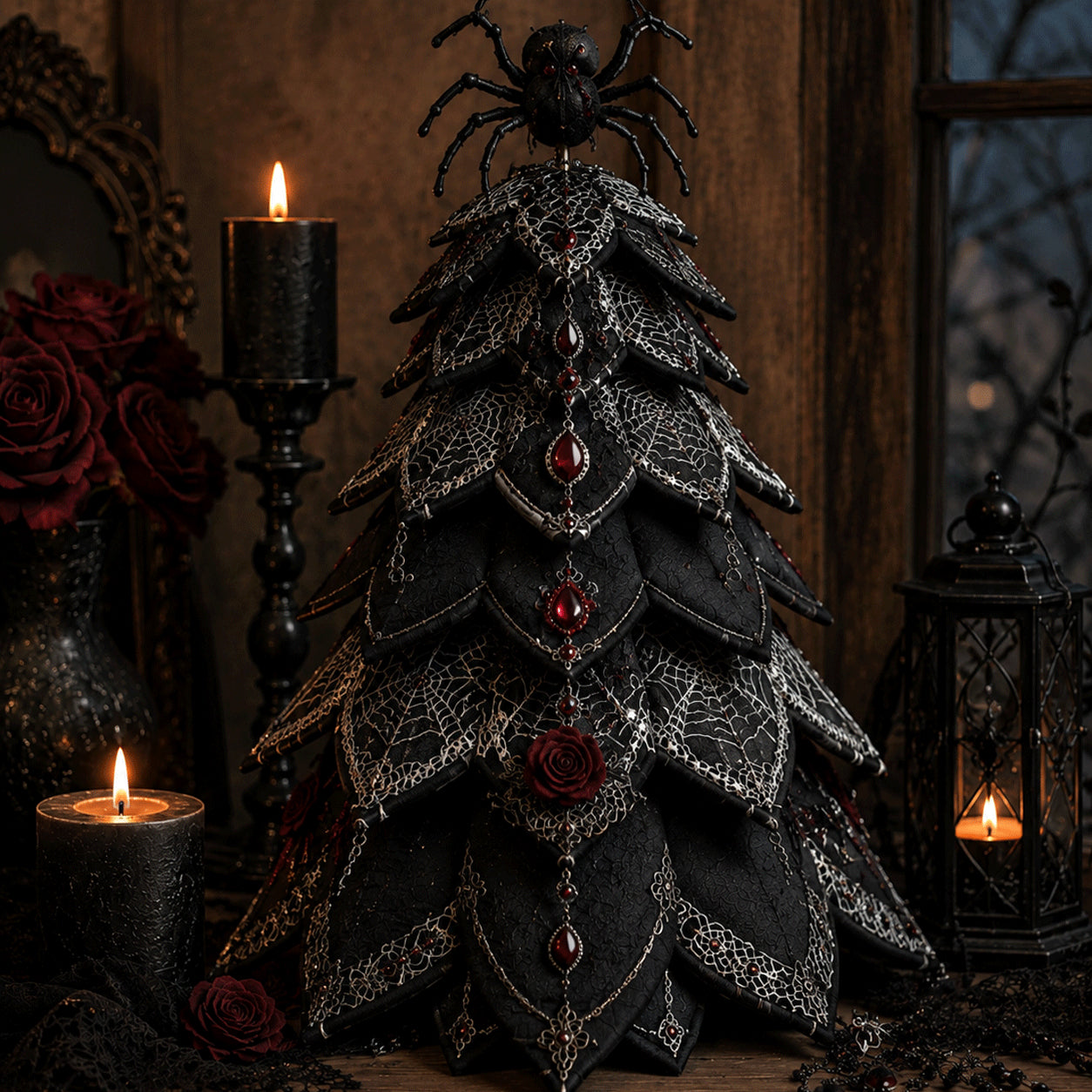 🎃Quilted Fabric Tree Kit DIY