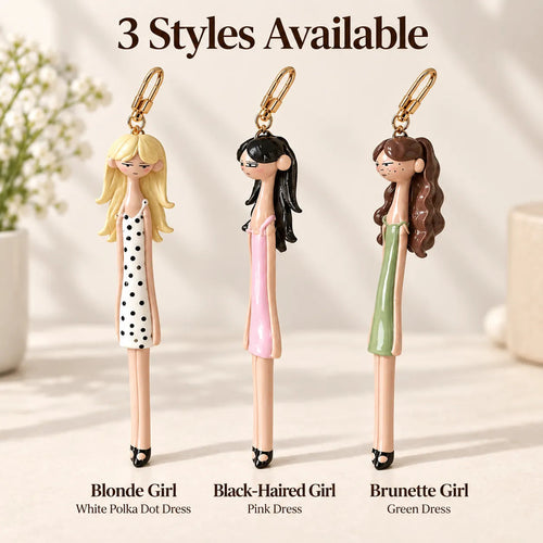 👜 Fashion Doll Bag Charms ✨ Give Your Everyday Bag a Cute Personality Upgrade 💕