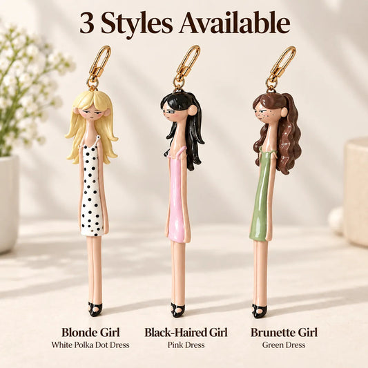 👜 Fashion Doll Bag Charms ✨ Give Your Everyday Bag a Cute Personality Upgrade 💕