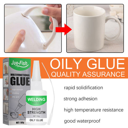Welding High-strength Oily Glue