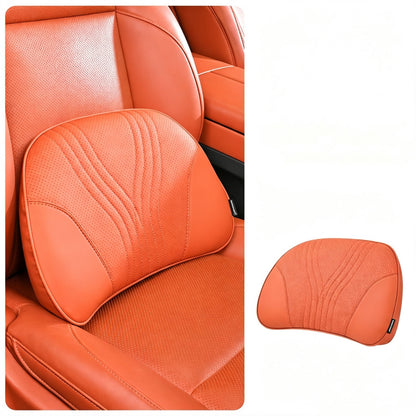 🚗Relieve Driving Fatigue! Universal Memory Foam CarHeadrest Neck Pillow,Ergonomic Support AutoNeck Cushion for Long Road Trips