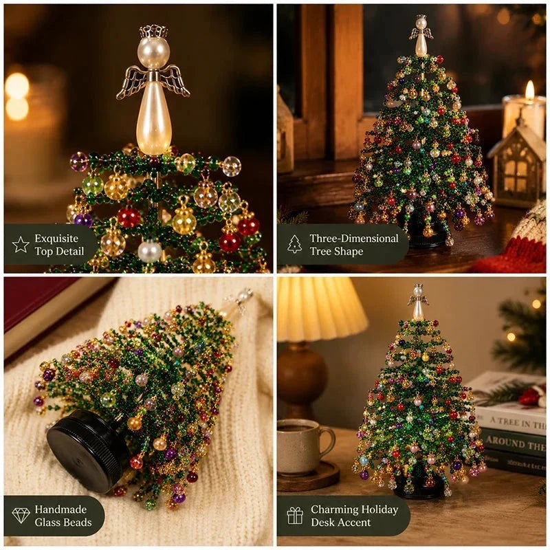 🎄 DIY Christmas tree bead kit – 🎅 Create your own sparkling Christmas decoration