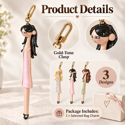 👜 Fashion Doll Bag Charms ✨ Give Your Everyday Bag a Cute Personality Upgrade 💕