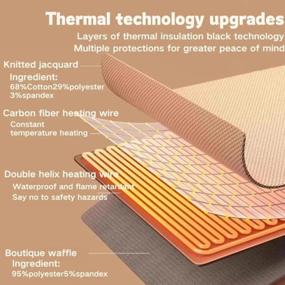 🔥New Portable Heated Shawl Blanket