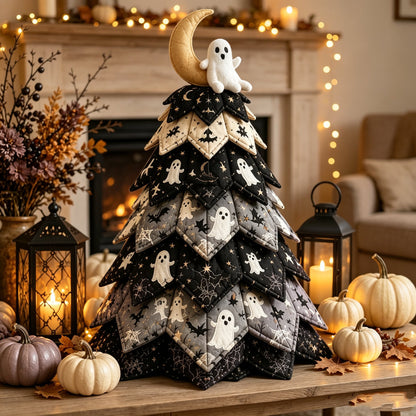 🎃Quilted Fabric Tree Kit DIY