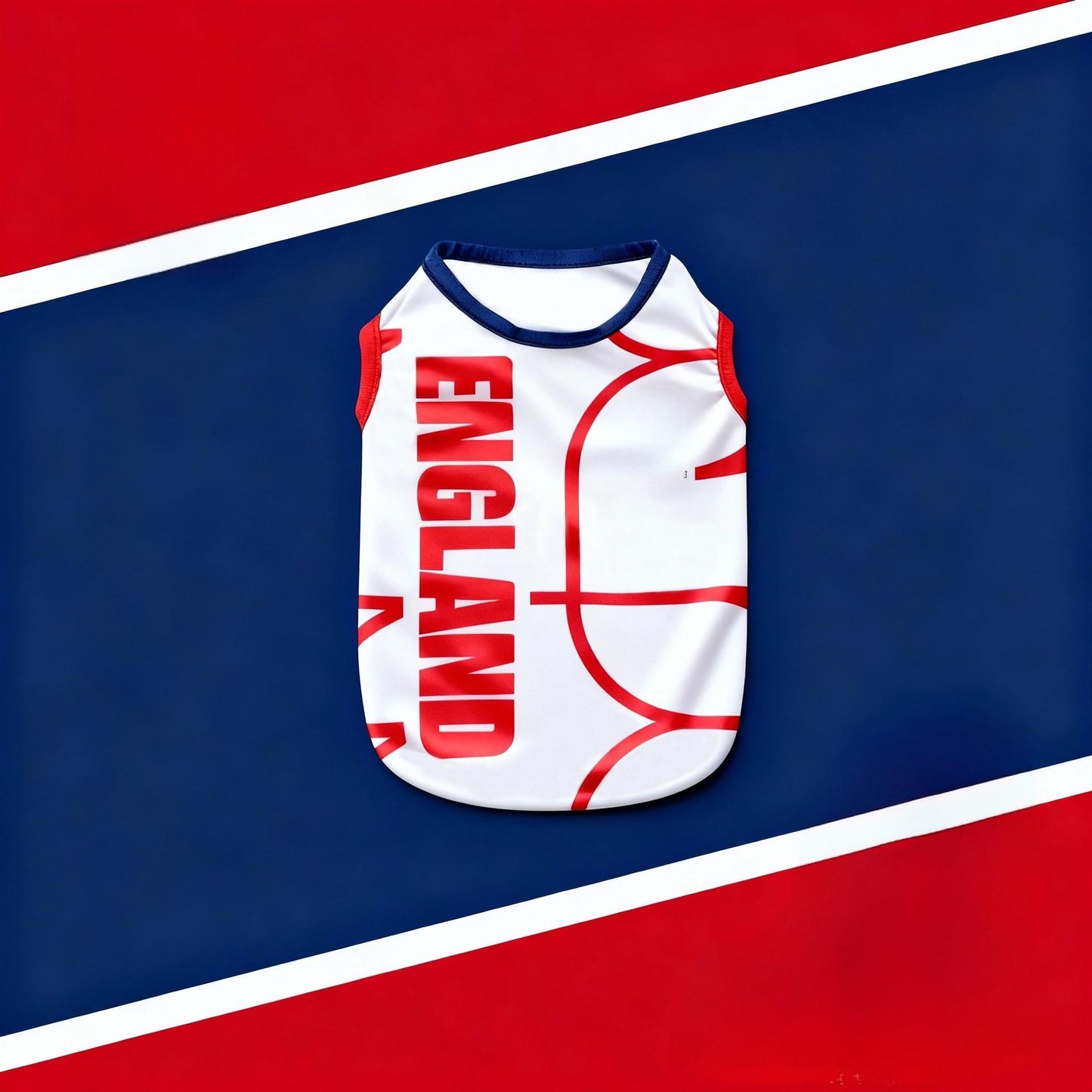 ⚽🐾 Soccer Fan Pet Jersey – Game Day Ready 🇺🇸