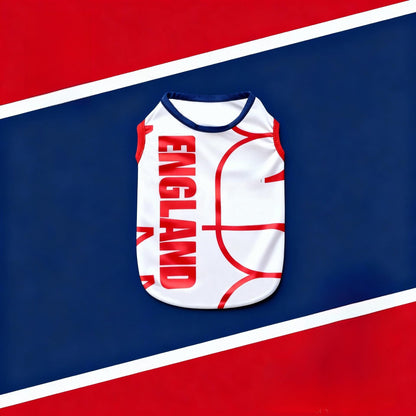⚽🐾 Soccer Fan Pet Jersey – Game Day Ready 🇺🇸