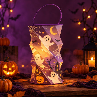 ✨ Foldable Rotating Lantern with Stepless Dimming | USB-C Rechargeable Holiday Ambient Light