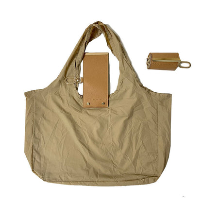 ✨Foldable Reusable Shopping Tote Bag with Clip Pouch