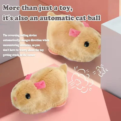 🐾Rechargeable Smart Rolling Ball Cat Toy