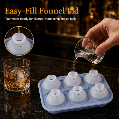 ⚾ Baseball Ice Ball Mold