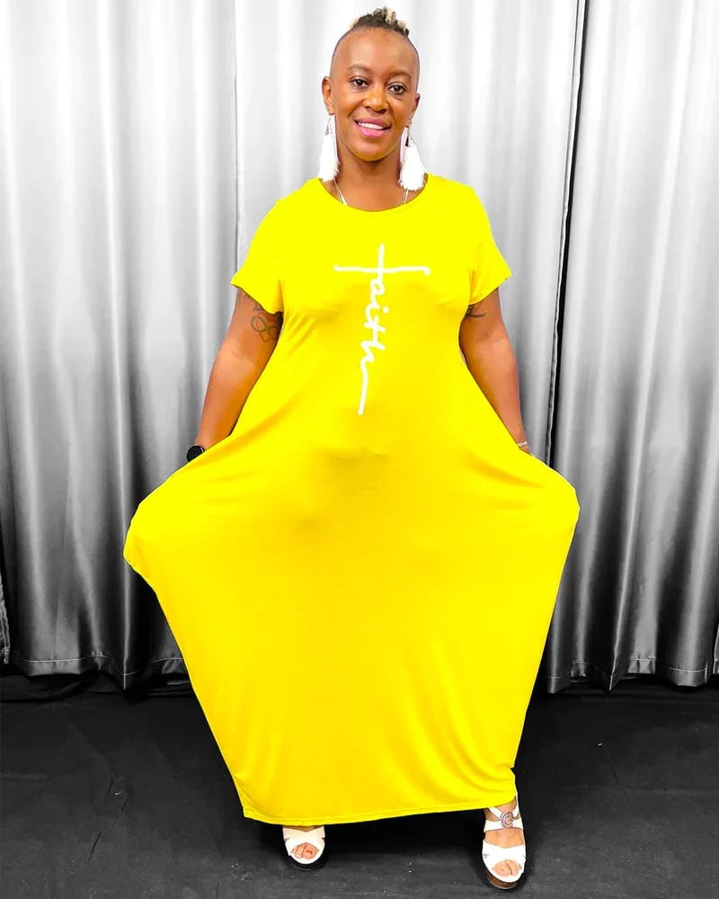 💖Early Mother's Day Sale - 48% OFF🎁Faith Maxi Dress