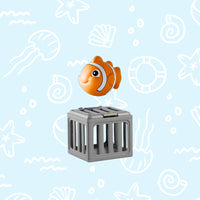 Clownfish + cage
