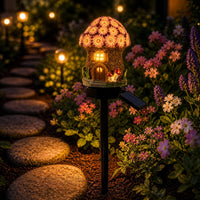 Pink Flower House