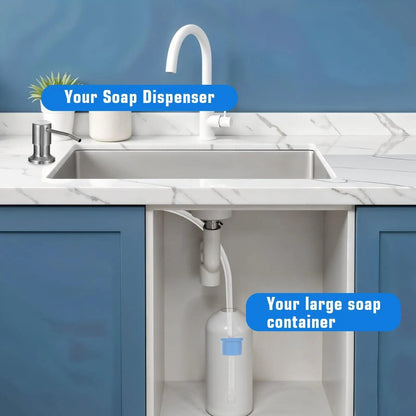 🗻Sink Soap Dispenser with Extension Tube Kit 💡