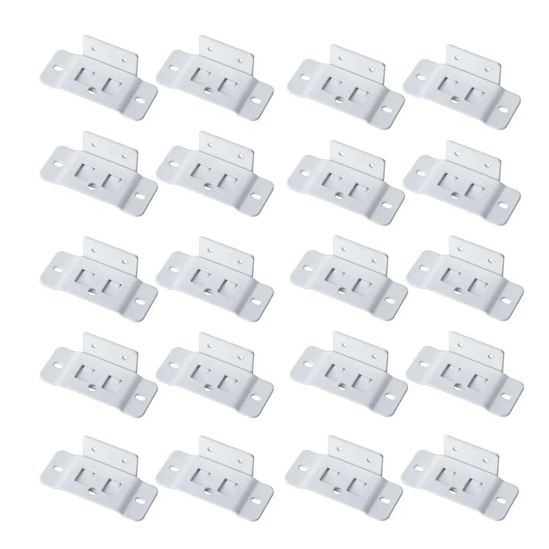 🔥Heavy Duty Steel Corner Brackets 90° L Angle Braces | Brand📐