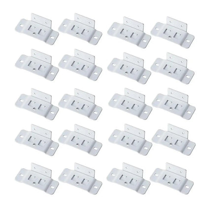 🔥Heavy Duty Steel Corner Brackets 90° L Angle Braces | Brand📐