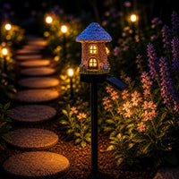 Purple Flower House